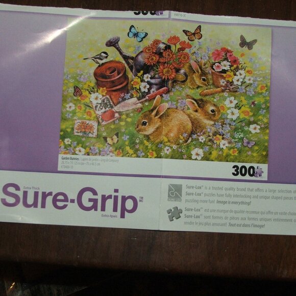 2 Deluxe Jigsaw Puzzles EZ Grip 600 Piece Fawn Puzzle Missing (P125) - Picture 5 of 5